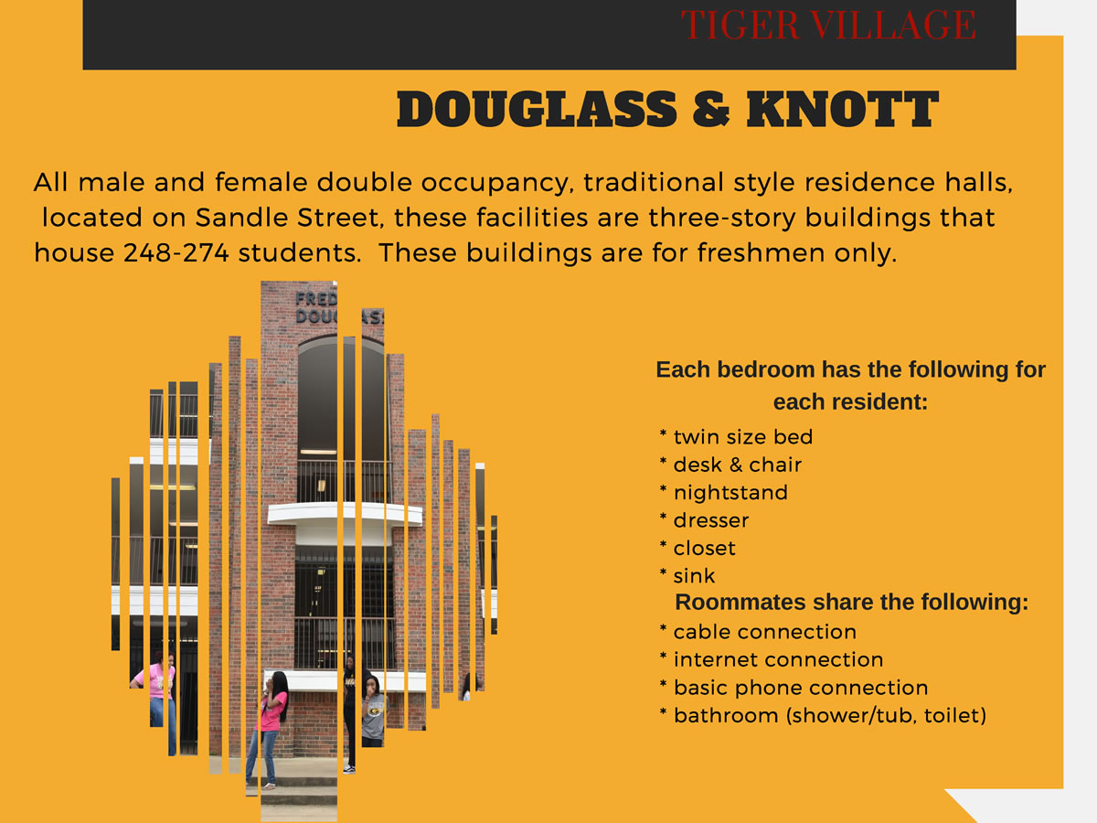 Grambling State University Campus Living & Housing